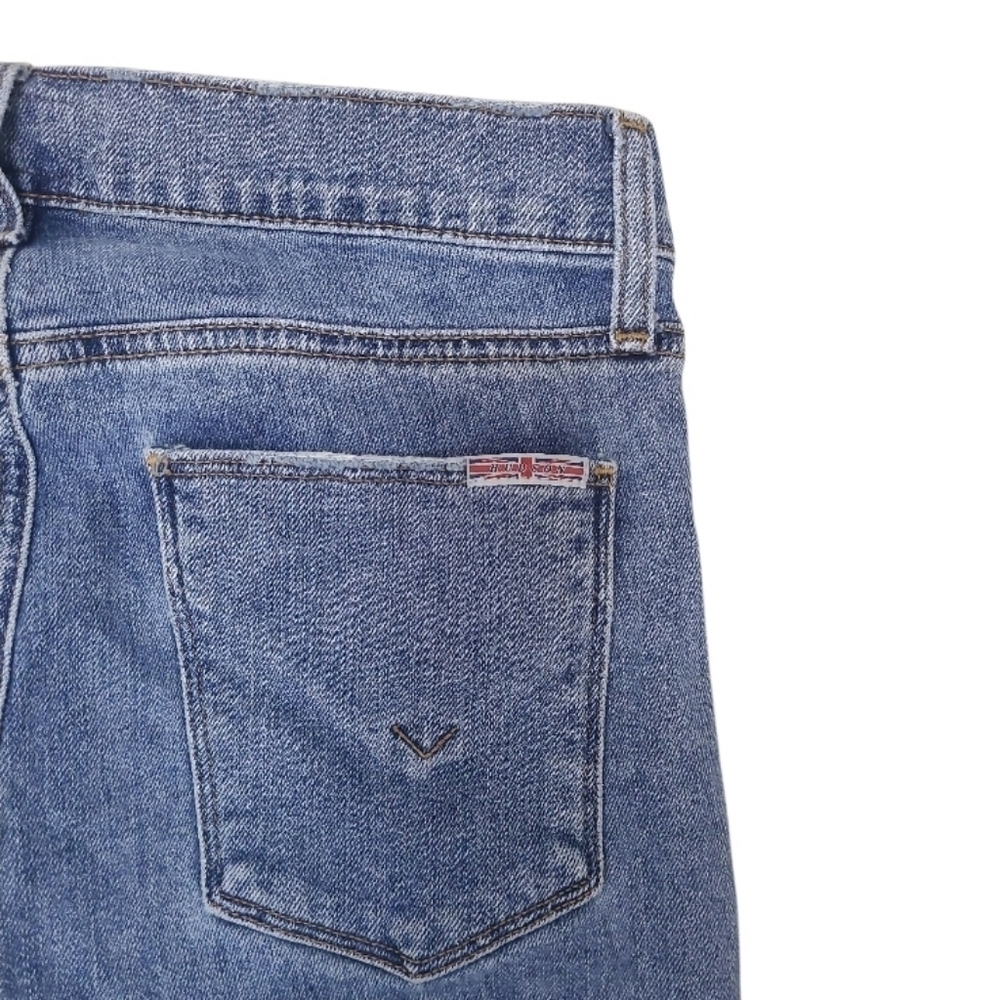 HUDSON Blair High-Rise Super Skinny Jeans in Sparrow Size 27 - Picture 6 of 12